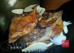 花菇鸭腿饭的做法图解5