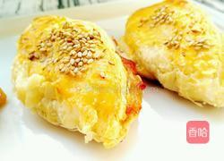 榴莲酥的做法图解4