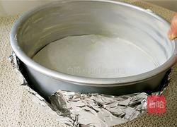 轻芝士蛋糕(8寸)的做法图解3