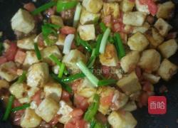 番茄豆腐的做法图解8