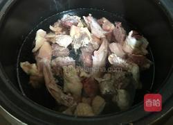 魔芋豆腐老鸭汤的做法图解3
