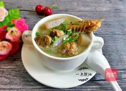 魔芋豆腐老鸭汤的做法图解7