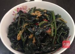 凉拌观音菜的做法图解4