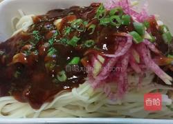 老屋私房菜简易版炸酱面的做法图解6