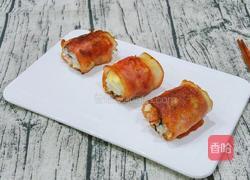芝士培根饭卷的做法图解9