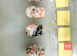 芝士培根饭卷的做法图解6