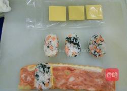 芝士培根饭卷的做法图解7