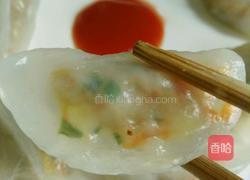 水晶饺子的做法图解13