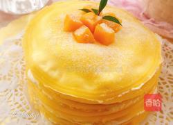 榴莲千层蛋糕的做法图解10