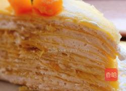 榴莲千层蛋糕的做法图解12