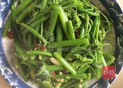 炝炒土耳瓜尖的做法图解6