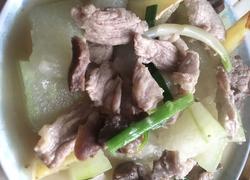 黑暗料理之冬瓜汤肉