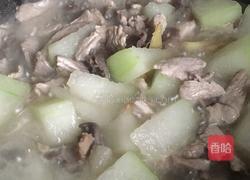 黑暗料理之冬瓜汤肉的做法图解6