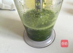 绿玫瑰花卷的做法图解1