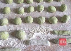 绿玫瑰花卷的做法图解6