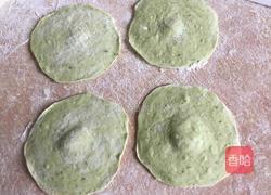绿玫瑰花卷的做法图解7