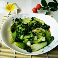 蚝油青菜的做法[图]