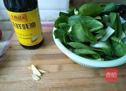 蚝油青菜的做法图解3