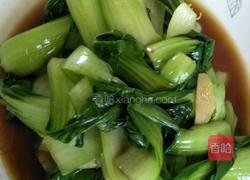 蚝油青菜的做法图解8