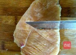 黄金炸鸡排的做法图解1