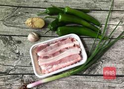 辣椒酿肉（尖椒酿肉）的做法图解1