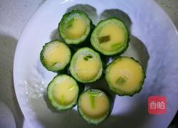 一口一个黄瓜炖蛋的做法图解5