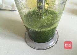 菠菜戚风蛋糕的做法图解1