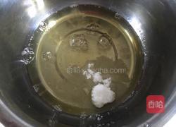 菠菜戚风蛋糕的做法图解4