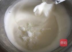 菠菜戚风蛋糕的做法图解5