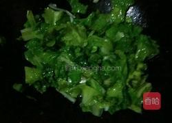爆生菜的做法图解6