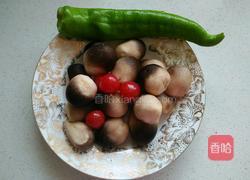 三色草菇的做法图解2