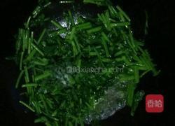 炒茼蒿的做法图解3