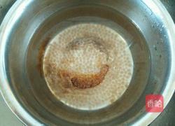 红豆牛奶西米露的做法图解5