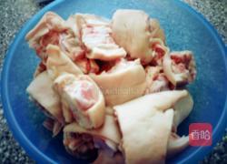 酒香腐乳猪蹄的做法图解2