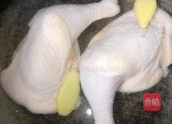 手撕孜然鸡腿肉的做法图解2