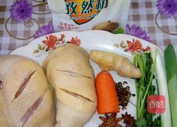 手撕孜然鸡腿肉的做法图解3