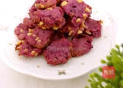 紫薯小烤饼的做法图解12