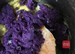 紫薯小烤饼的做法图解7
