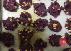 紫薯小烤饼的做法图解11