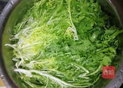 美味苦苣花生米的做法图解2