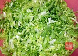 美味苦苣花生米的做法图解3