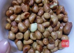 美味苦苣花生米的做法图解6