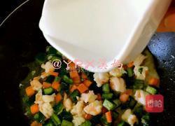 仙人掌炒虾仁的做法图解6