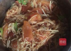 西红柿炒金针菇的做法图解13