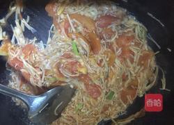 西红柿炒金针菇的做法图解12