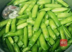 香辣豌豆的做法图解4