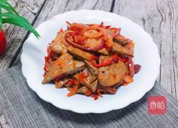 爆炒猪肝的做法图解7