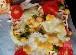 吐司披萨的做法图解6