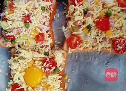 吐司披萨的做法图解9