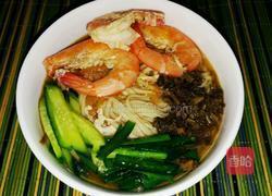 潍坊大虾面的做法图解12